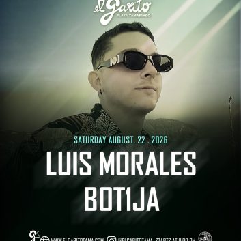 LUIS MORALES | AUG22